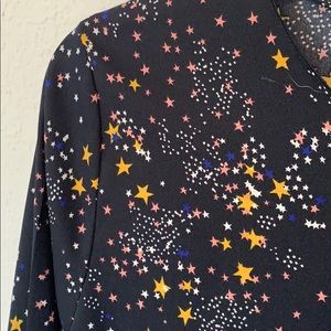 Banana Republic Starry Skies! Women’s Shirt M